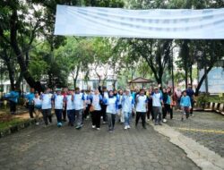 Unila Meriahkan Dies Natalis ke-60 dengan Jalan Sehat