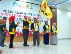 Mahasiswa Lampung Siap Berlaga di POMNas XIX 2025, Unila Kirim Kontingen Terbanyak