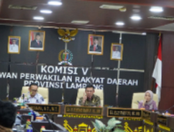 DPRD Lampung Terima Audiensi Dewan Pimpinan Daerah Federasi Serikat Pekerja Transport Indonesia–Konfederasi Serikat Pekerja Seluruh Indonesia