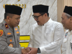 Ketua DPRD dan Gubernur Lampung Hadiri Buka Puasa Bersama Forkopimda di Mapolda Lampung