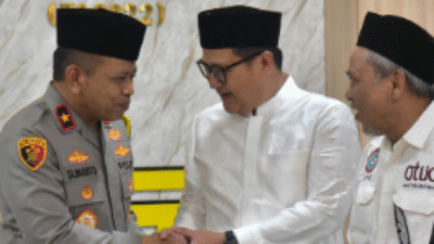 Ketua DPRD dan Gubernur Lampung Hadiri Buka Puasa Bersama Forkopimda di Mapolda Lampung