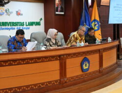 Unila Gelar Rapat Pleno BKD Semester Ganjil 2025/2026