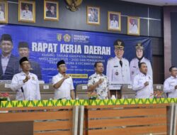 Syukron Muchtar: Karang Taruna Harus Jadi Laboratorium Pemimpin Muda Pringsewu