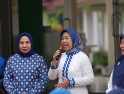 DWP Unila Gelar Pelepasan Peserta Kegiatan Gathering