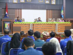 Unila Serahkan 130 Mahasiswa KKN Tematik kepada Pemkab Pringsewu