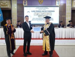 Antomi Saregar Raih Gelar Doktor dengan Penelitian Model PINTAR-Bencana Berbasis Inquiry