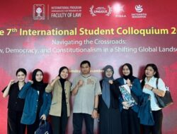 Mahasiswa Hukum Internasional Berpartisipasi dalam The 7th International Student Colloquium 2025
