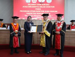 Doktor Ilmu Hukum Unila Gagas Sistem Restorative Justice Terintegrasi untuk Penguatan Hukum Pidana