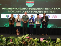 Unila-Kodam XXI/Radin Inten Perkuat Ketahanan Pangan dan Bela Negara