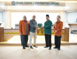 Unila Terima Kunjungan Pendidikan Ponpes Shuffah Hizbulloh dan Madrasah Al- Fatah Lampung