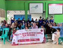 Mahasiswa KKN Olah Limbah Jagung Jadi Produk Unggulan Desa