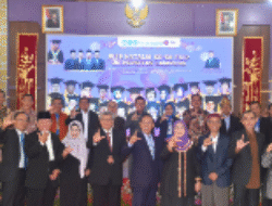 Ketua Komisi V DPRD Provinsi Lampung Hadiri Gelar Wicara Guru Besar FKIP Unila Dies Natalis ke-58