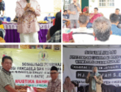 DPRD Provinsi Lampung Dapil III (Pringsewu, Pesawaran, Metro) Gelar Sosialisasi Pembinaan Ideologi Pancasila