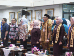 Pelantikan Pengurus Badan Kerja Sama Organisasi Wanita (BKOW) Provinsi Lampung masa bhakti 2025–2030, DPRD dan IKAD tegaskan dukungan penguatan peran perempuan