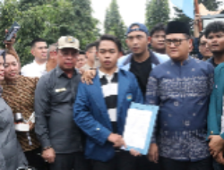 Mahasiswa Gelar Aksi, DPRD Lampung Terima dan Siap Kawal Aspirasi Pendidikan