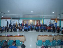 Unila Lantik 34 Organisasi Kemahasiswaan Tahun 2026