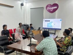 Jurusan Teknik Geodesi Kunjungi BPN Pringsewu Bahas Rencana Pembuatan Peta Foto Tegak