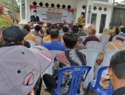Mohammad Reza Berawi Sosialisasikan Pembinaan Ideologi Pancasila di Poncokresno