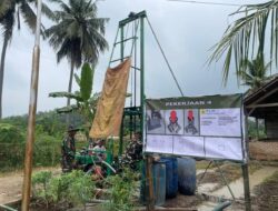 Progres Pembangunan Sumur Bor TMMD di Sejumlah Titik Guna Perkuat Akses Air Bersih untuk Warga