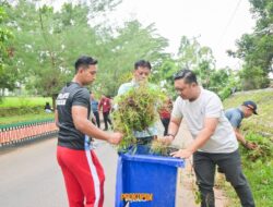 Tindaklanjuti Instruksi Presiden, Pemkab Pesawaran Laksanakan Gerakan Bersih-bersih Dukung Indonesia ASRI