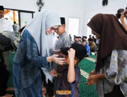 Santunan Anak Yatim dan Tausiyah Warnai Peringatan Isra Mi’raj Nabi Muhammad SAW di Masjid Al Muttaqin Pemda Pesawaran