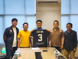 Ketia DPRD Lampung Giri Akbar Dukung Launching IJP FC