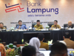 Ketua DPRD Provinsi Lampung, Ahmad Giri Akbar Hadiri Rapat Koordinasi