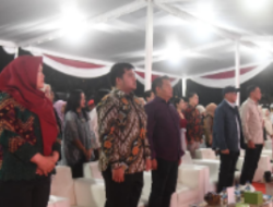 Anggota DPRD Provinsi Lampung M. Rahmat Visa Ridi Arifin menghadiri kegiatan Pentas Seni dan Budaya