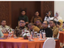 Ketua DPRD Provinsi Lampung Menghadiri High Level Meeting TPID Jelang Ramadan dan Idulfitri 1447 Hijriah