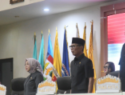 DPRD Provinsi Lampung Gelar Paripurna Internal Bentuk Pansus Pembahasan LHP BPK