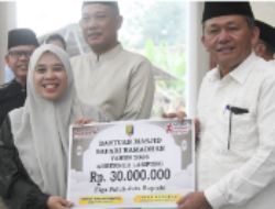 Safari Ramadan, DPRD dan Pemprov Lampung Pererat Silaturahmi di Tulang Bawang Barat