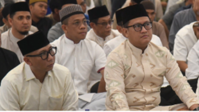 Ketua DPRD dan Gubernur Lampung Hadiri Peringatan Nuzulul Qur’an 1447 H Bersama Forkopimda