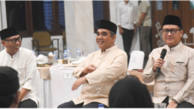 Ketua DPRD Lampung Perkuat Silaturahmi Ulama dan Umara Melalui Buka Puasa Bersama