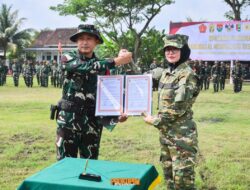 Upacara Pembukaan TMMD ke-127, Perkuat Sinergi TNI dan Pemerintah Daerah Membangun Desa