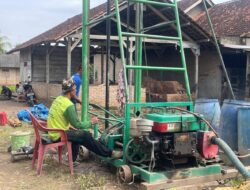 TMMD ke-127 Kodim 0421/LS Lanjutkan Pengeboran Sumur Bor, Upaya Penuhi Kebutuhan Air Bersih Warga