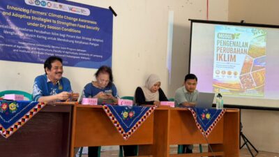 Unila dan Universiti Kebangsaan Malaysia Perkuat Ketahanan Pangan