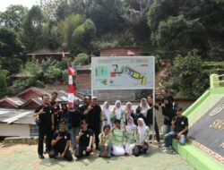 Unila Perkuat Mitigasi Ancaman Longsor, Sensor Pintar dan Jalur Evakuasi Dipasang di SMAN 17 Bandar Lampung