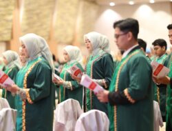 Sumpah Dokter FK Unila, 102 Lulusan Siap Hadirkan Dampak bagi Masyarakat