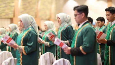 Sumpah Dokter FK Unila, 102 Lulusan Siap Hadirkan Dampak bagi Masyarakat