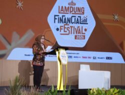 Rektor Hadiri Lampung Financial Festival Dorong Literasi Keuangan