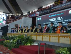 Unila Gelar Wisuda Periode VIII Batch II 2025/2026 Luluskan 1.070 Mahasiswa