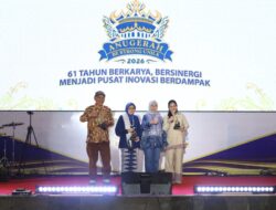 Malam Anugerah BE STRONG 2026, Unila Apresiasi Kontribusi dan Kolaborasi Mitra