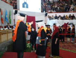 Unila Gelar Wisuda Periode VIII 2025/2026 dengan 998 Lulusan