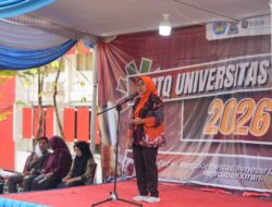 Rektor Buka Gelaran MTQ ke-II Unila dan Lepas Tim KMI Expo 2026