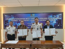 Unila dan Ditjenpas Lampung Teken MoU, Luncurkan Tiga Program Inovasi