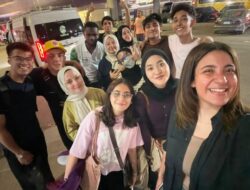 Mahasiswa Unila Dorong Pertumbuhan Ekonomi dan Pertukaran Budaya Lewat Project Global Volunteer AIESEC Mesir