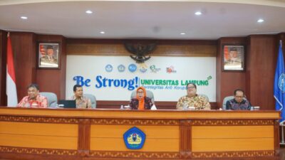 Unila Gelar Workshop Kerja Sama Berdampak Perkuat IKU 5 dan Hilirisasi Riset
