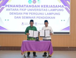 FKIP dan PW PERGUNU Lampung Perkuat Kolaborasi Tingkatkan Kualitas Pendidikan
