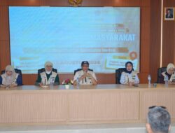Rektor Unila Hadiri Pengabdian Masyarakat BKS PTN Wilayah Barat 2026