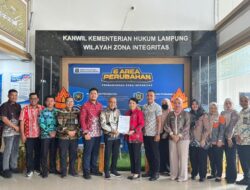 Kanwil Kementerian Hukum Lampung Gelar Harmonisasi Ranperda Perlindungan dan Pemberdayaan Petani dan Pembudi Daya Ikan Kabupaten Tulang Bawang Barat